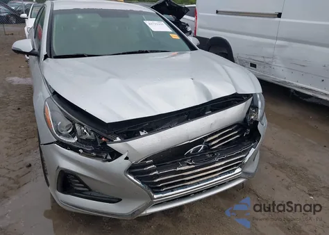 2018 Hyundai Sonata Sel from USA, damaged, VIN 5NPE34AF9JH650716